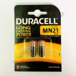 DURACELL мини-мини батарейки алк. 12V MN21 для электро-приборов 