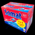 SOMAT таблетки классик (30+30шт) для посудомоечных машин