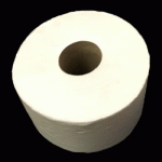 Туалетная бумага Марго Jumbo-Готель d=19см/130м 2сл белая целлюл