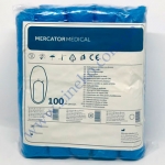 Бахіли сині Мед (з хлорованого поліетилену) 100шт-50пар (Без ПДВ