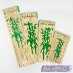 Палочки для шашлыка 15 см 100шт бамбук