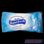 Салфетки влажные Super FRESH 15шт Breeze-356
