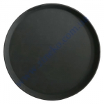 Поднос d=40см с нескользящим покрытием