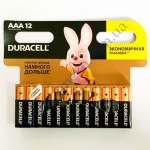 DURACELL Basic AАA батарейки алк. 1.5V LR03 12шт Бельгия