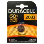 DURACELL плоская батарейка литиевая 3V 2032 1шт Китай