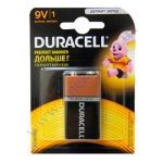 DURAСELL Basic 9V-крона бат. алкалиновые 9V 6LR61 1шт Бельгия