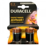 DURAСELL Basic C-бочка бат. алкалиновые 1.5V LR14 2шт США