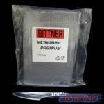 Ніж BITTNER premium 18,5см 100шт прозорий склоподібний