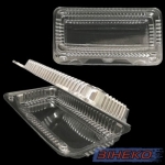 Емкость 2231(650шт) с крышкой 19*8,5*4см для суши 650шт