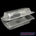 Емність 36 HF (ПЕТ) з кришкою 1700мл 22,*12,5*8,5см 400шт