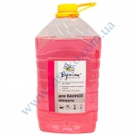 Бджілка 5л-рожевий кислотний засіб для ванної (видал вапн. нальо