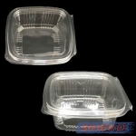 Емкость FT 208-250 с крышкой 250мл 11х11х4,5см 100шт РЕТ