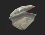 Емкость SL39 с крышкой 1600мл 20*12,2*7,2см 350шт