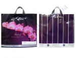 Пакет петля 45*43+3см/100 Орхидея фиолет 25шт