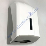 Держатель К.6-Z для листовой туалетной бумаги белый