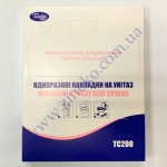 Накладки -ТС-200 для унитаза 1/4 200шт