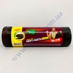 Мешки для мусора МЖ с затяжкой 60л 15шт черные 2379 CD