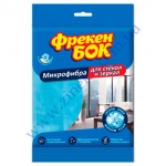 Микрофибра-салфетка для стекла, зеркал универс. 35х35см ФБ-18300