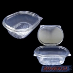 Емкость ПР-РКС-750 АВ с крышкой 240шт (овальные 750мл 17,5*15*6с