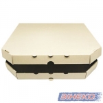Коробка для пиццы из картона d=35см 50шт*2пач