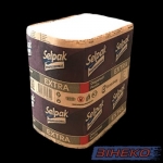 Салфетки д/диспенсеров 24*26,5 1сл Selpak Pro.Extra -33760000,20
