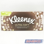 Серветки-9732 20*20 3шар. Ультра Софт Кleenex 80шт брикет