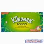 Салфетки 20*20 3сл Kleenex Бальзам -9963 72шт брикет
