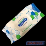 Салфетки влажные Super FRESH 72шт Антибактер.+Клапан 15*18,5